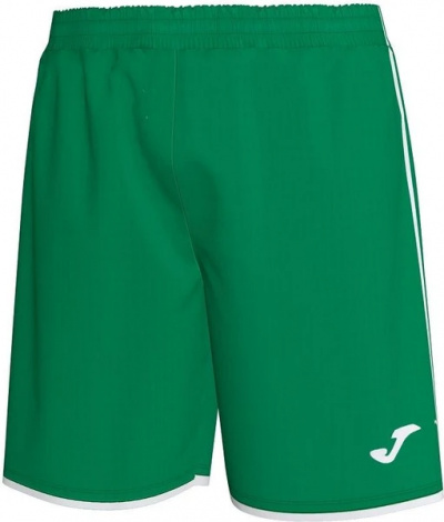 Шорти футбольні Joma LIGA 101324.452 зелено-білі