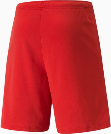 Шорты Puma Teamrise Short Красный Мужской L