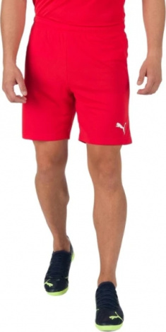 Шорты Puma Teamrise Short Красный Мужской L