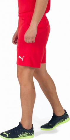 Шорты Puma Teamrise Short Красный Мужской L