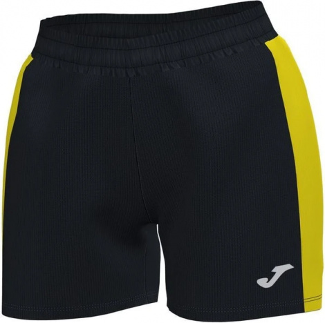 Шорти жіночі Joma MAXI чорно-жовті 901142.109