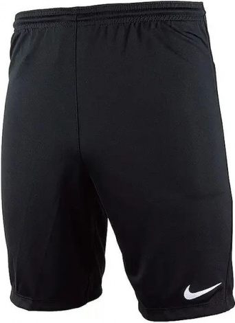 Шорти підліткові Nike DF PARK III SHORT NB K чорні BV6865-010