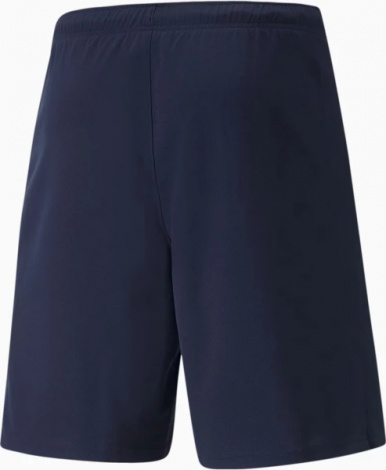 Шорты Puma Teamrise Short Темно-Синий Мужской L