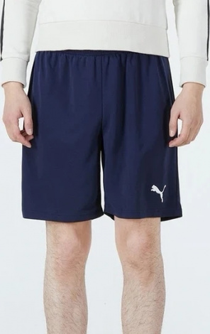 Шорты Puma Teamrise Short Темно-Синий Мужской L