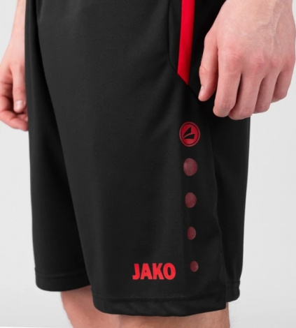 Шорти Jako ALLROUND чорно-червоні 4499-809