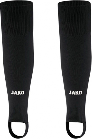 Гетри футбольні без шкарпетки Jako GLASGOW 2.0 чорні 3414-08