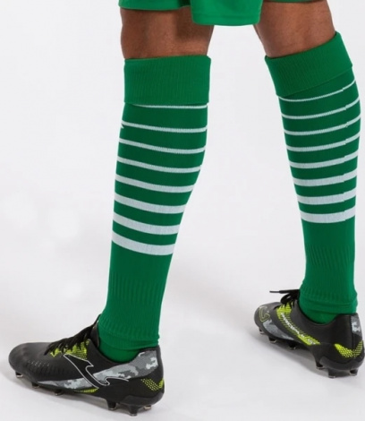 Гетры без стопы Joma PREMIER II SOCKS GREEN WHITE