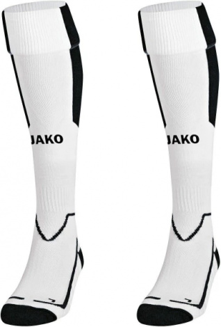Гетри футбольні Jako LAZIO біло-чорні 3866-00