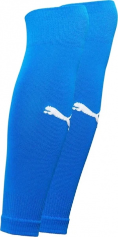 Гетри футбольні без носка Puma TEAMGOAL SLEEVE SOCK сині 706028-02
