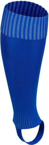 Гетри футбольні Select Feetless socks без носка сині 101222-004
