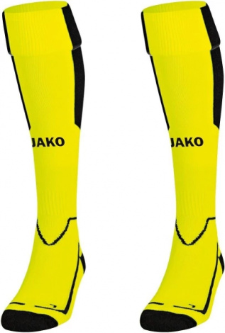 Гетри футбольні Jako LAZIO жовто-чорні 3866-33