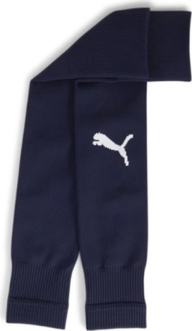 Гетри футбольні без шкарпетки Puma TEAMGOAL SLEEVE SOCK темно-сині 706028-06