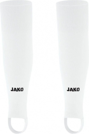 Гетри футбольні без шкарпетки Jako GLASGOW 2.0 білі 3414-00