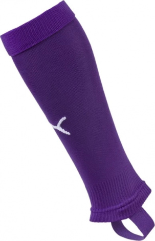 Гетри футбольні без носка Puma TEAM LIGA STIRRUP SOCKS CORE фіолетові 703439-10