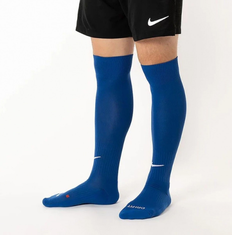 Гетри футбольні Nike CLASSIC DRI-FIT FOOTBALL сині SX4120-402