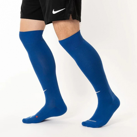 Гетри футбольні Nike CLASSIC DRI-FIT FOOTBALL сині SX4120-402