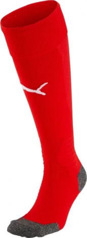Гетри футбольні Puma TEAM LIGA SOCKS червоні 703438-01