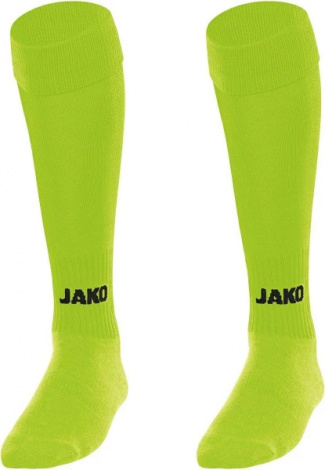 Гетри футбольні Jako GLASGOW 2.0 неоново-зелені 3814-25