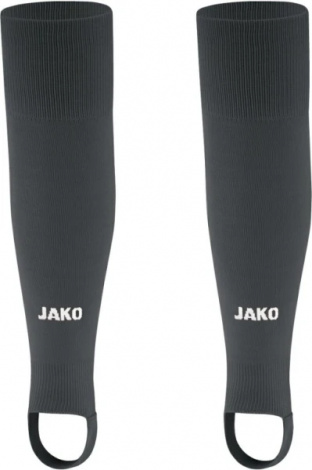 Гетри футбольні без шкарпетки Jako GLASGOW 2.0 сірі 3414-21