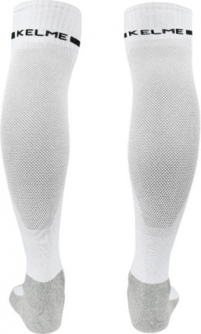 Гетри футбольні дитячі Kelme CLASSIC білі 8101WZ3001.9103