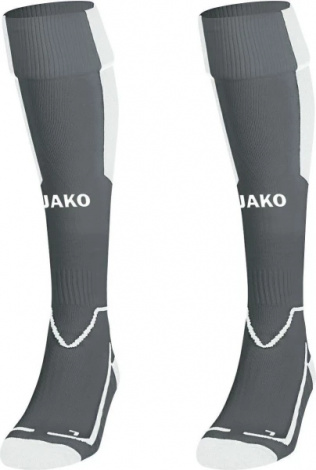 Гетри футбольні Jako LAZIO сіро-білі 3866-41