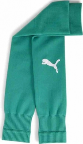 Гетри футбольні без носка Puma TEAMGOAL SLEEVE SOCK зелені 706028-05