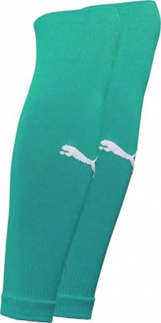 Гетри футбольні без носка Puma TEAMGOAL SLEEVE SOCK зелені 706028-05