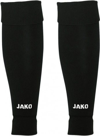 Гетри футбольні без шкарпетки Jako чорні 3401-08
