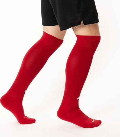 Гетри футбольні Nike CLASSIC DRI-FIT FOOTBALL червоні SX4120-601