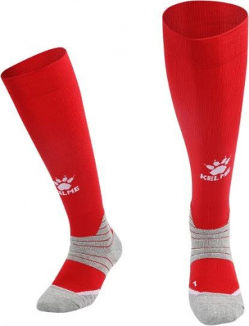Гетри футбольні Kelme TEAM червоні 9876311.9610