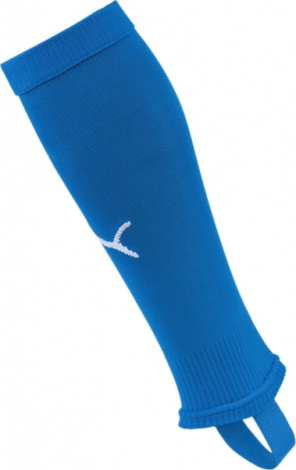 Гетри футбольні без шкарпетки Puma TEAM LIGA STIRRUP SOCKS CORE сині 703439-02