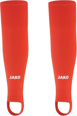 Гетри футбольні без шкарпетки Jako GLASGOW 2.0 оранжеві 3414-18