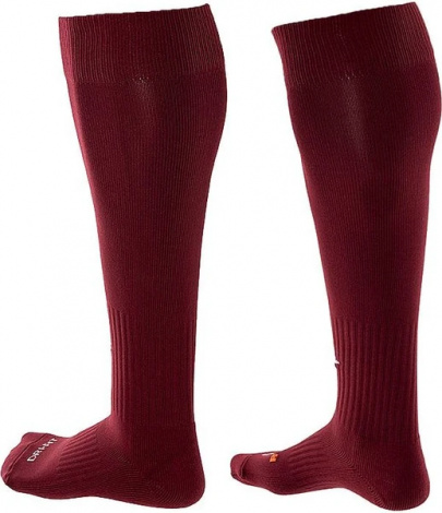 Футбольные гетры Nike DRI-FIT Classic II Cush OTC Team (бордовый)