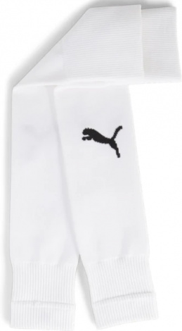 Гетри футбольні без шкарпетки Puma TEAMGOAL SLEEVE SOCK білі 706028-04