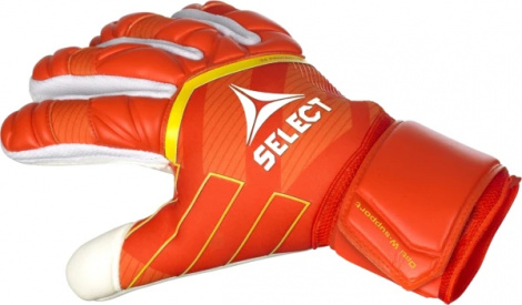 Воротарські рукавички Select 34 PROTECTION V24 оранжево-білі 601343-606
