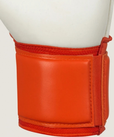 Воротарські рукавички Select 34 PROTECTION V24 оранжево-білі 601343-606