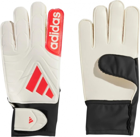 Перчатки вратарские Adidas Copa Gl Clb Белый, Черный, Красный Унисекс 10