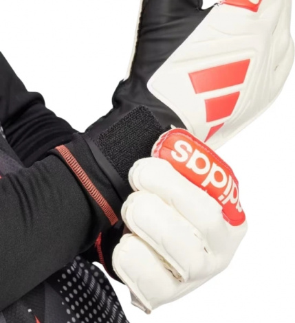Перчатки вратарские Adidas Copa Gl Clb Белый, Черный, Красный Унисекс 10