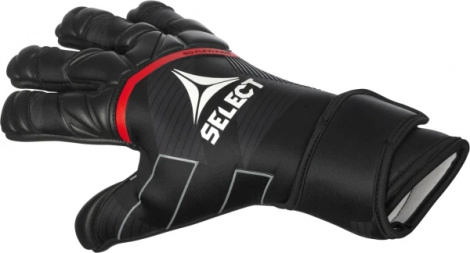 Воротарські рукавички дитячі Select 90 FLEXI KIDS V24 чорно-червоні 602900-131