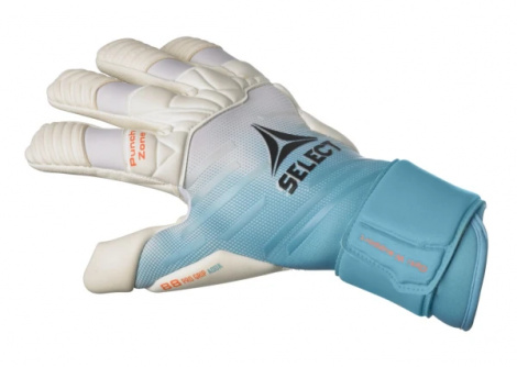 Воротарські рукавички Select 88 Pro Grip Aqua v23 бірюзово-білі 601880-922