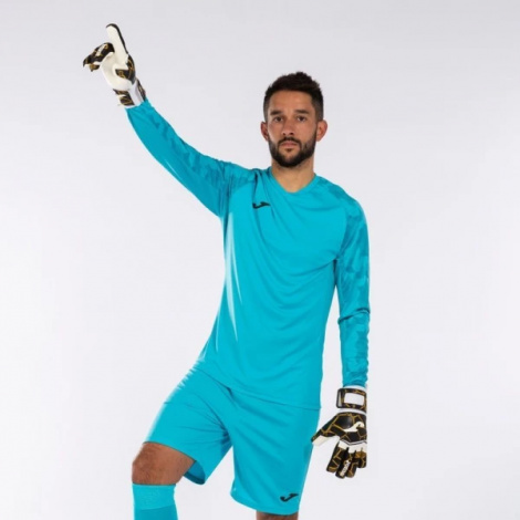 Воротарські рукавички Joma GK-PRO чорно-біло-золоті 400908.109
