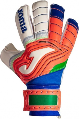 Воротарські рукавички Joma BRAVE різнокольорові 401183.220