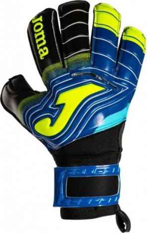 Воротарські рукавички Joma BRAVE чорно-сині 401183.121