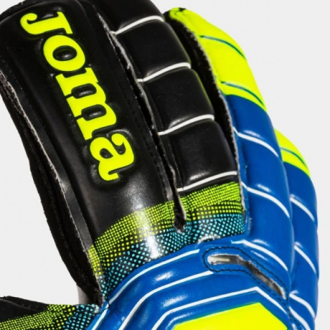 Воротарські рукавички Joma BRAVE чорно-сині 401183.121