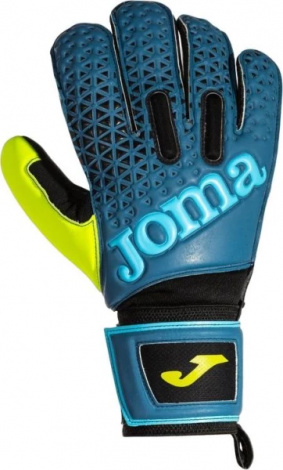 Воротарські рукавиці Joma PREMIER синьо-жовті 401195.301
