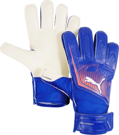 Воротарські рукавиці Puma ULTRA PLAY RC синьо-білі 041952-01