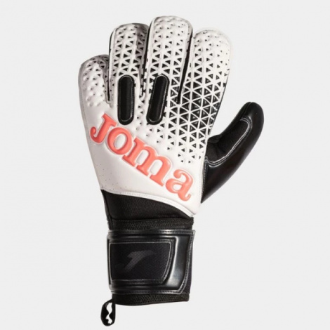 Воротарські рукавиці Joma PREMIER біло-чорно-коралові 401195.201