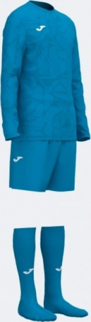 Комплект воротарської форми Joma ZAMORA IX синій 103730.724