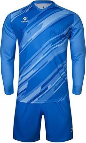 Комплект воротарської форми дитячий Kelme ZAMORA II синій 3803286.9404