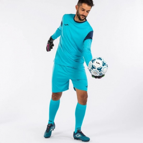 Комплект воротарської форми Joma PHOENIX GK бірюзово-темно-синій 102858.013
